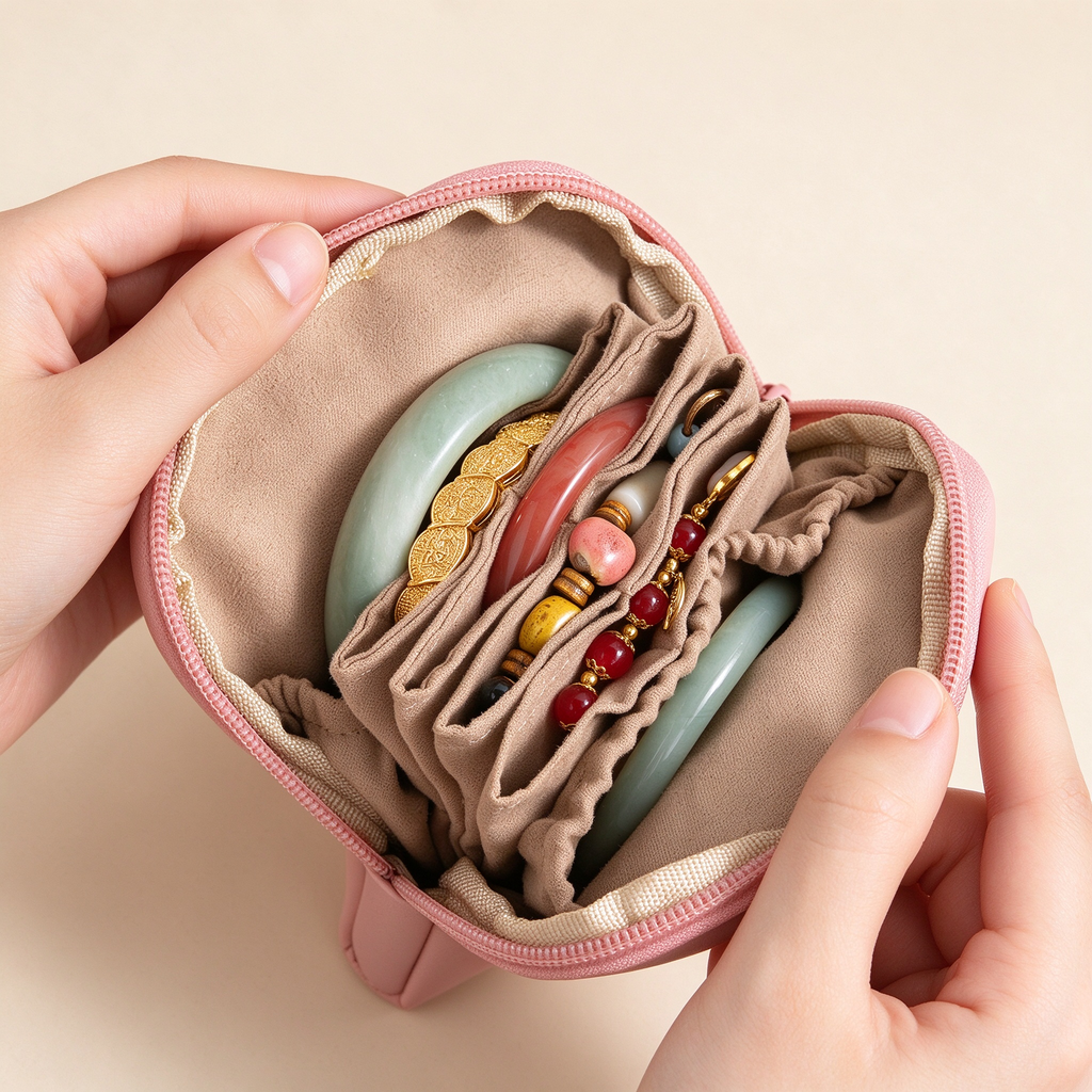 Leather Jewelry Case