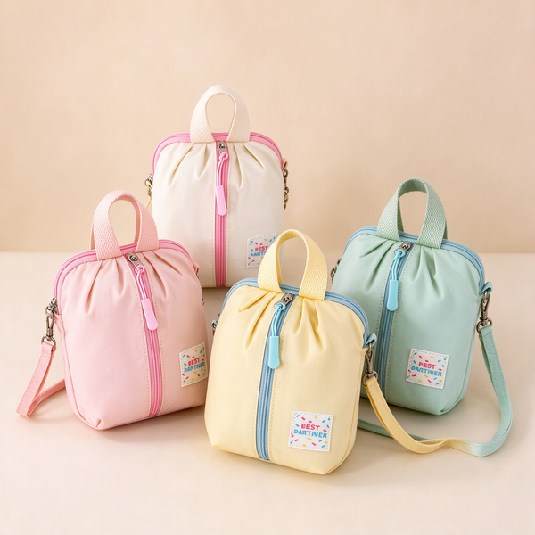 Taslan Sanitary Pouch
