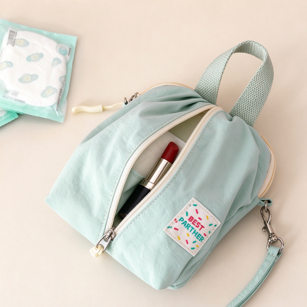 Taslan Sanitary Pouch