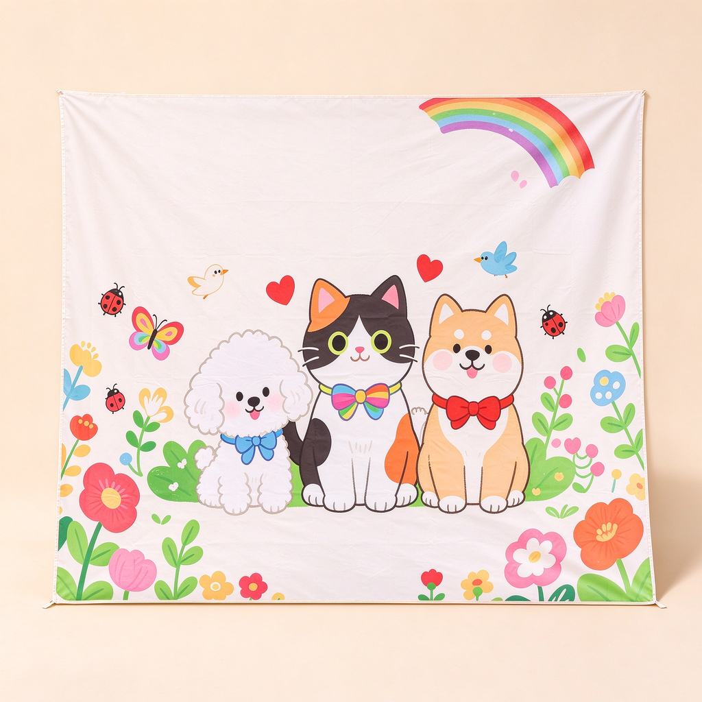 Portable Pocket Picnic Blanket