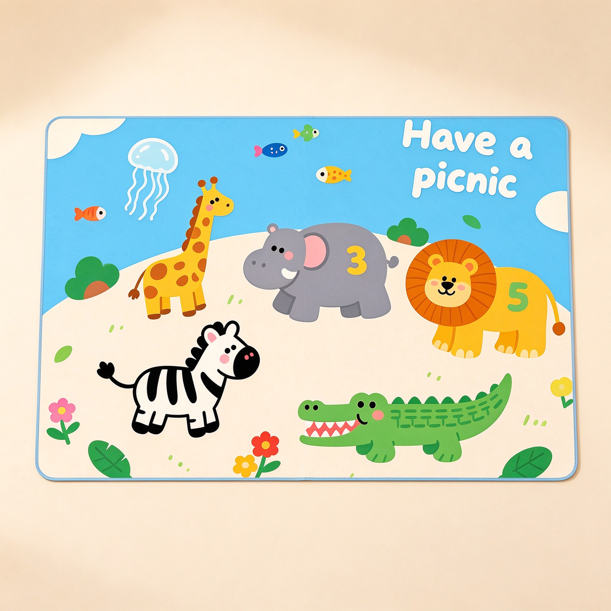 Portable Pocket Picnic Blanket
