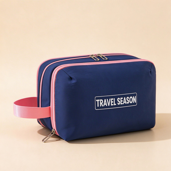 Dopamine 3-Zip Cosmetic Bag