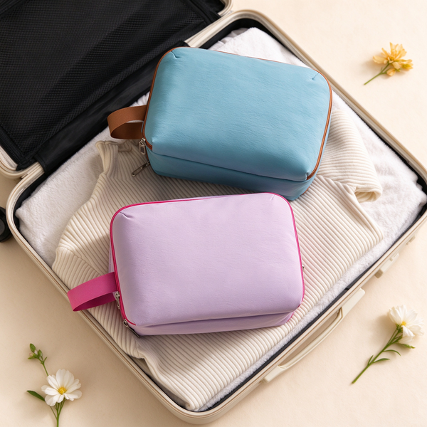 Dopamine 3-Zip Cosmetic Bag
