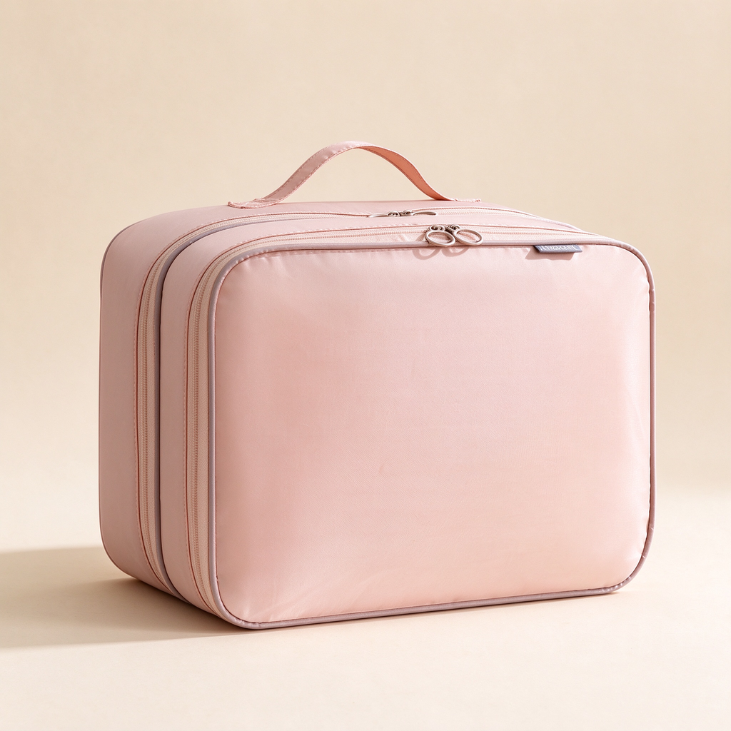 Three-Compartment Shoe Bag