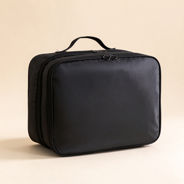 Three-Compartment Shoe Bag