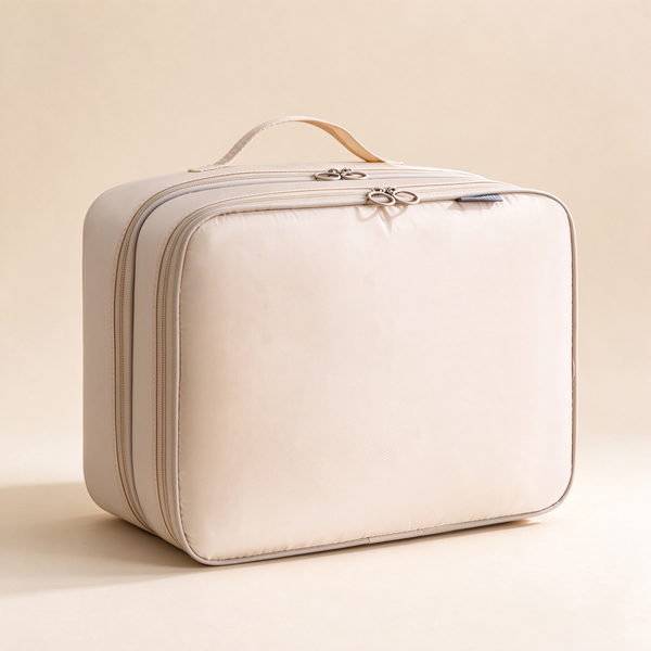 Three-Compartment Shoe Bag