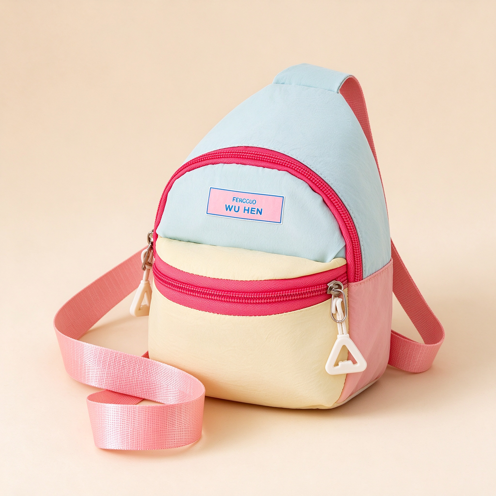 Dopamine Color Crossbody Bag
