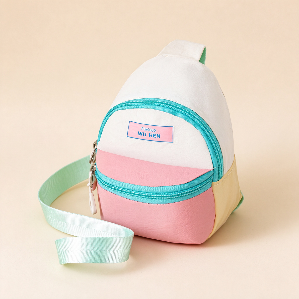 Dopamine Color Crossbody Bag
