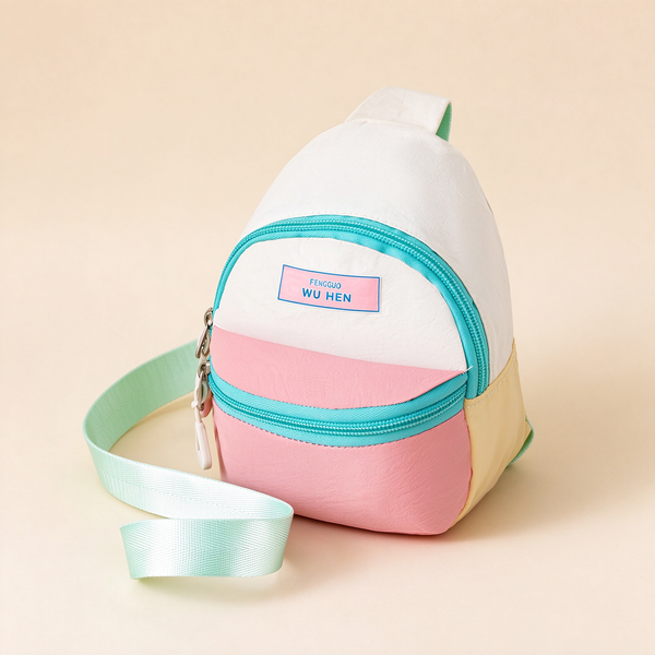Dopamine Color Crossbody Bag