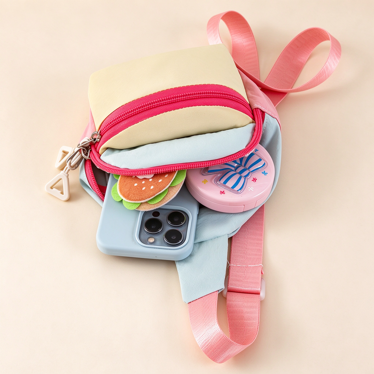 Dopamine Color Crossbody Bag