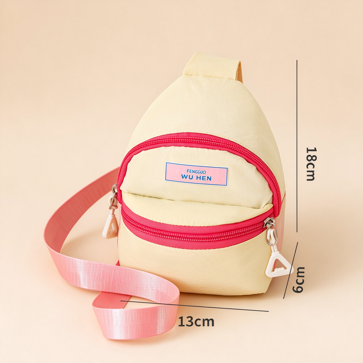 Dopamine Color Crossbody Bag