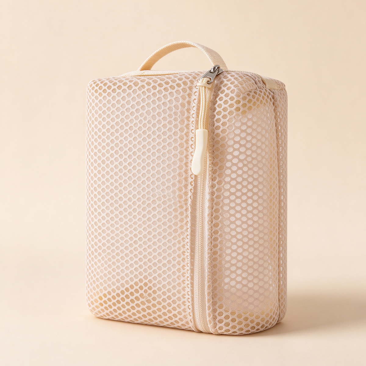 Flat Mesh Packing Pouch