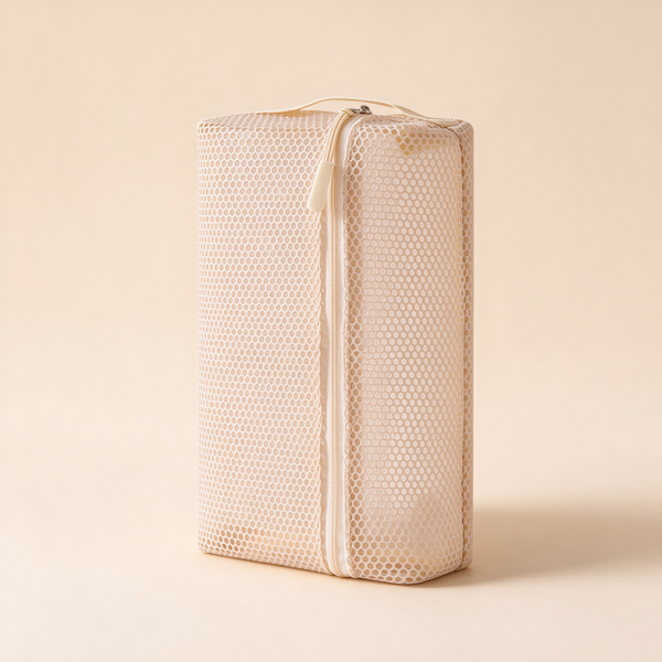 Flat Mesh Packing Pouch