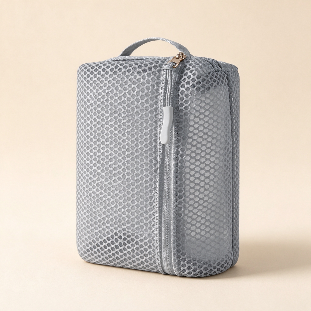 Flat Mesh Packing Pouch