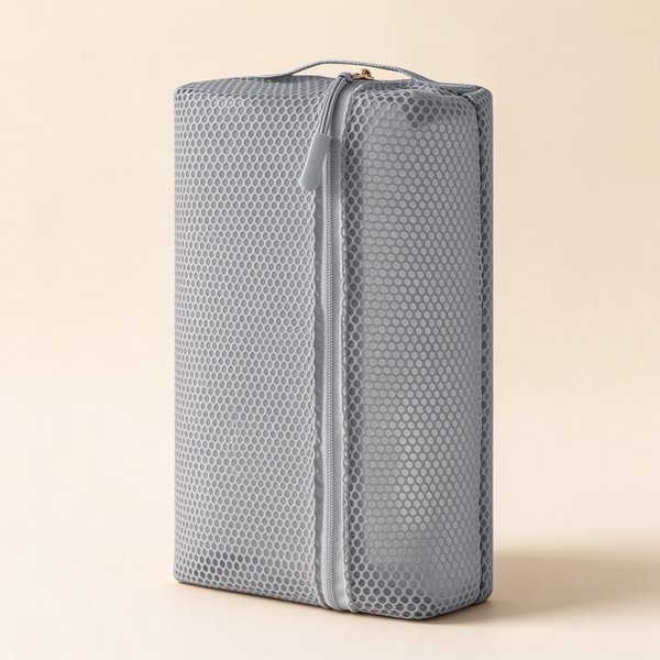 Flat Mesh Packing Pouch