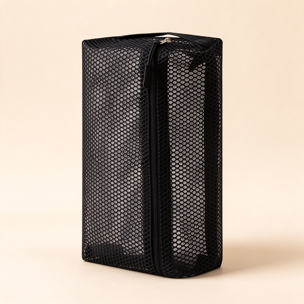 Flat Mesh Packing Pouch