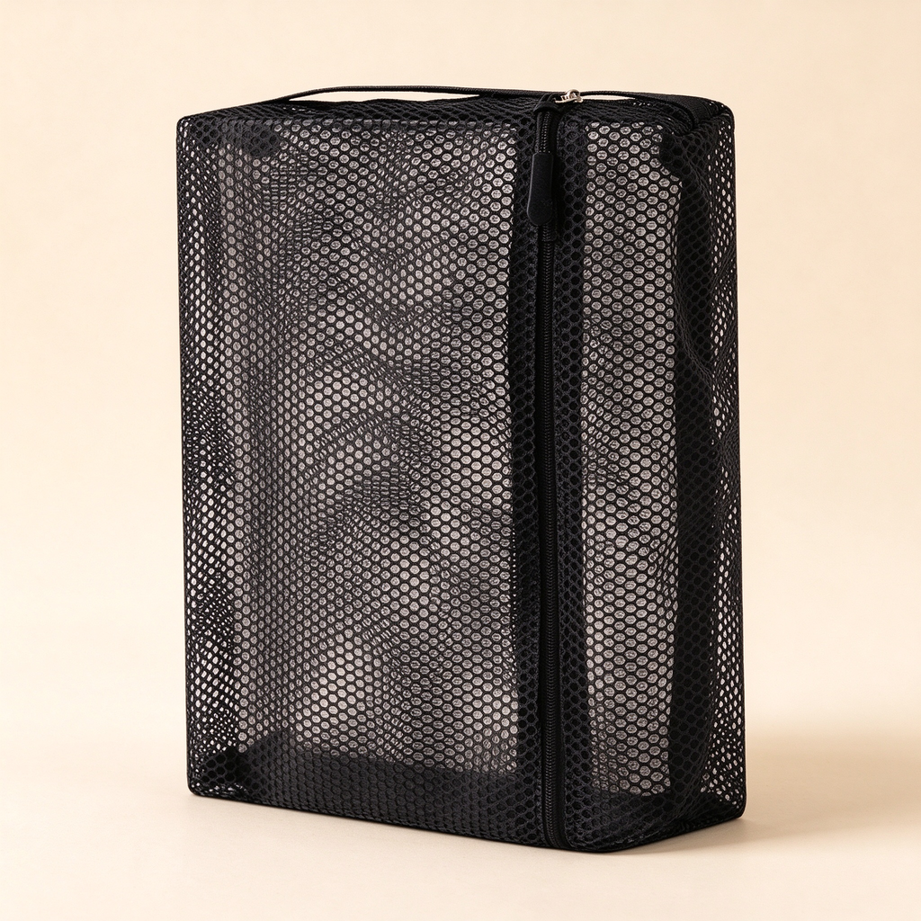 Flat Mesh Packing Pouch