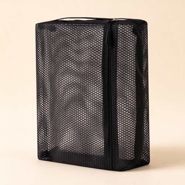 Flat Mesh Packing Pouch