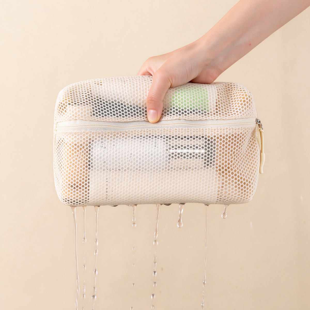 Flat Mesh Packing Pouch