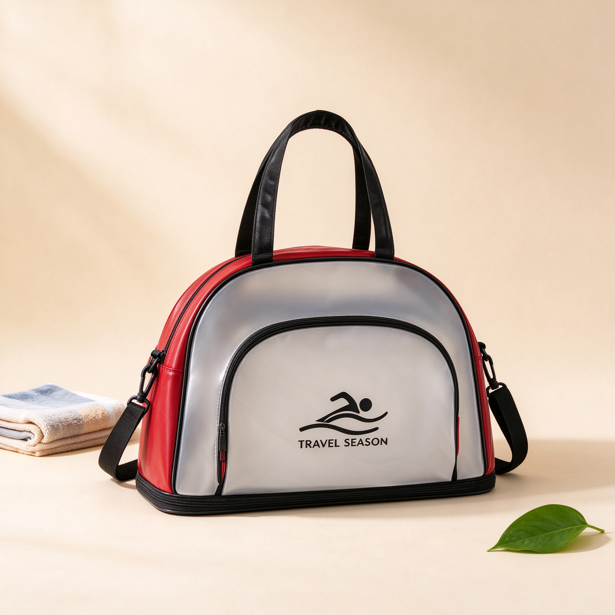 Expandable Swim Bag