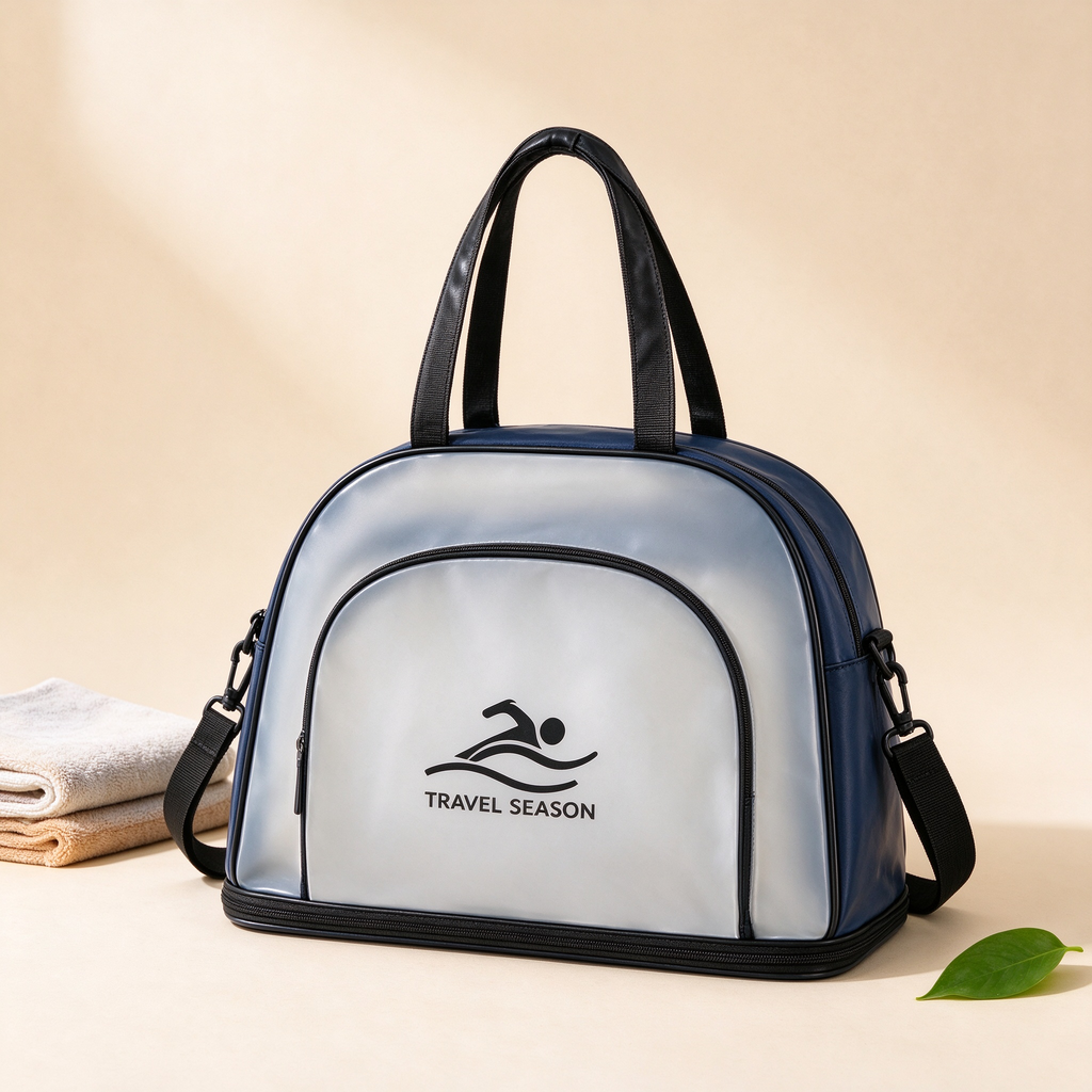 Expandable Swim Bag
