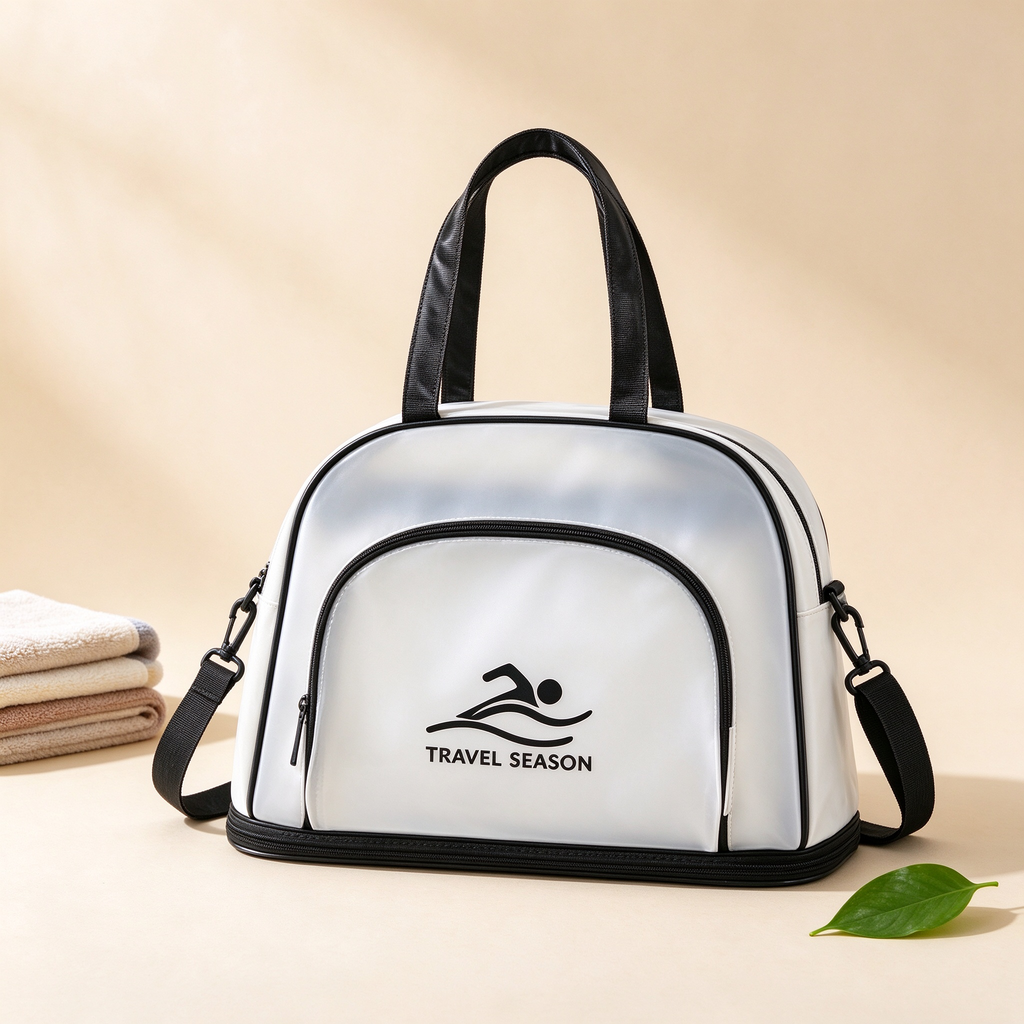 Expandable Swim Bag