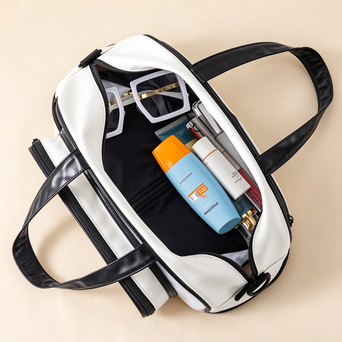 Expandable Swim Bag