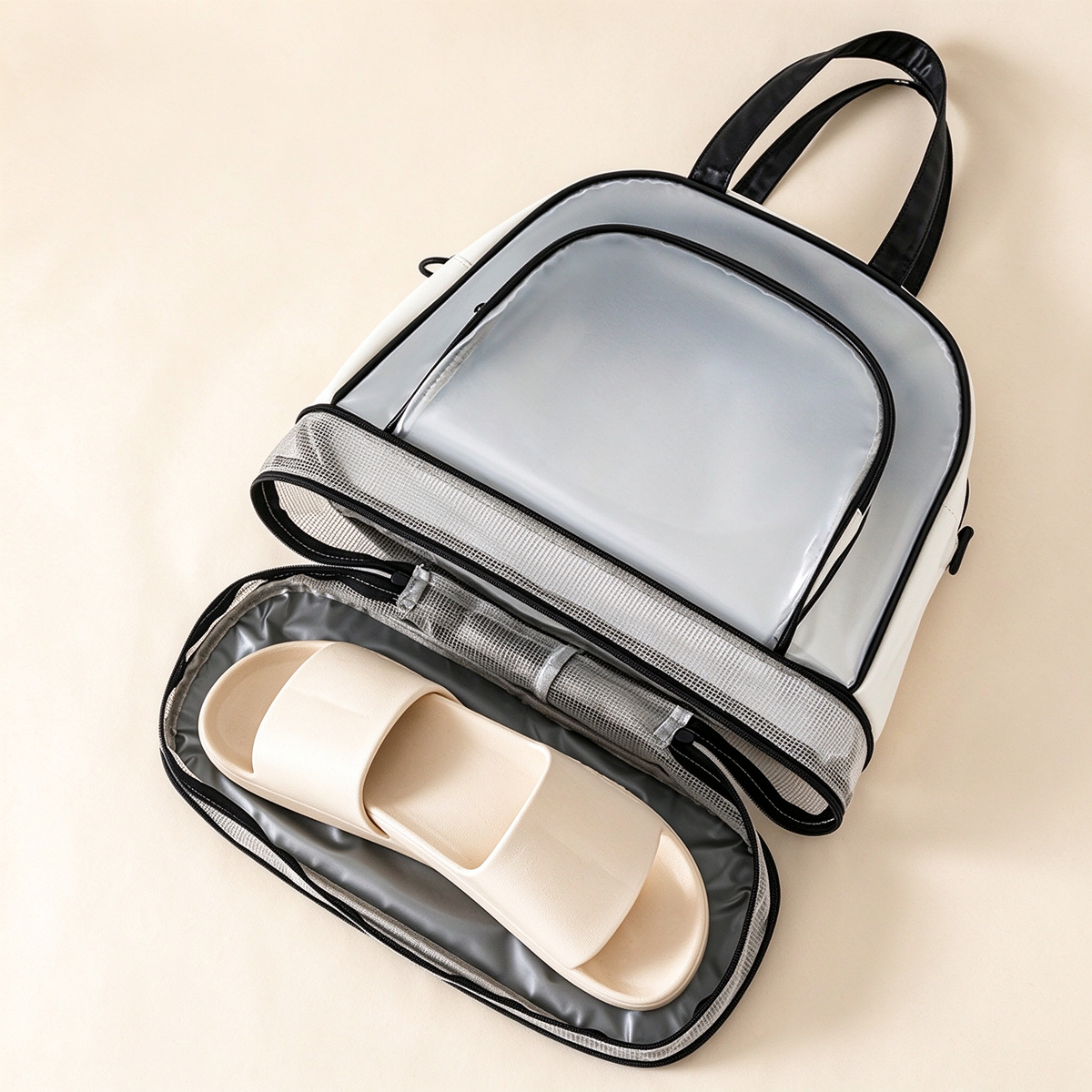 Expandable Swim Bag