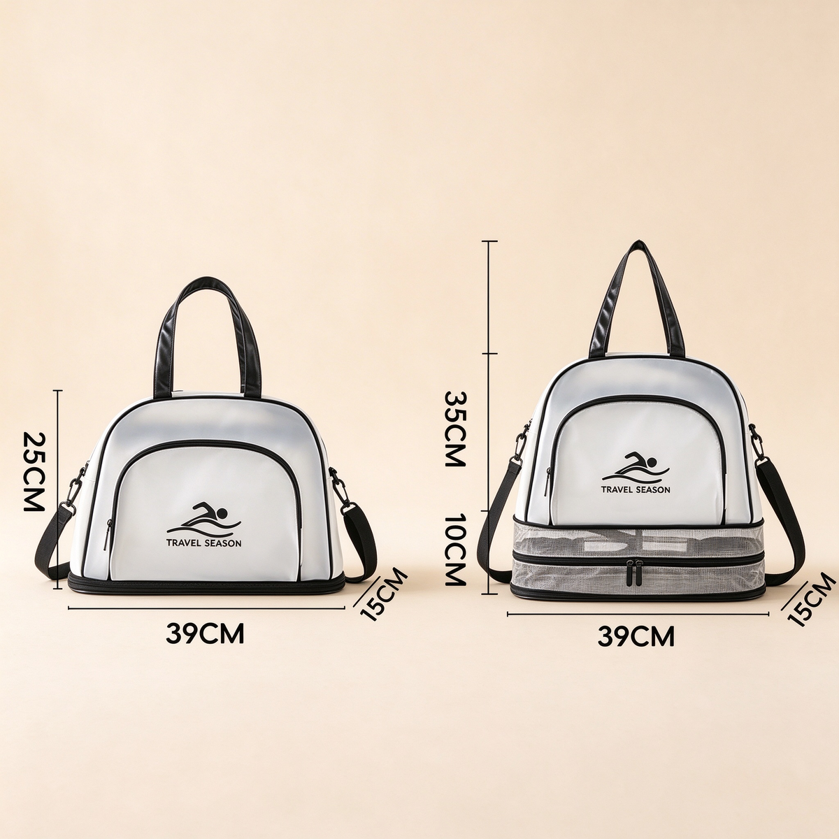 Expandable Swim Bag