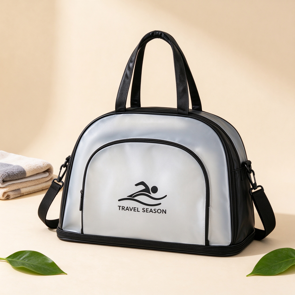 Expandable Swim Bag