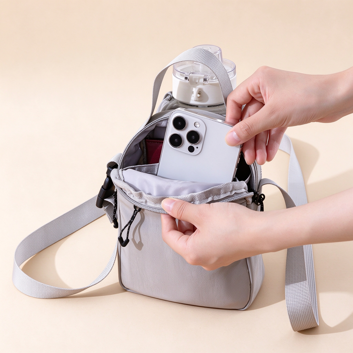 Multi-Purpose Bottle & Cup Pouch