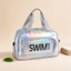 Laser Holographic Crossbody Swim Bag