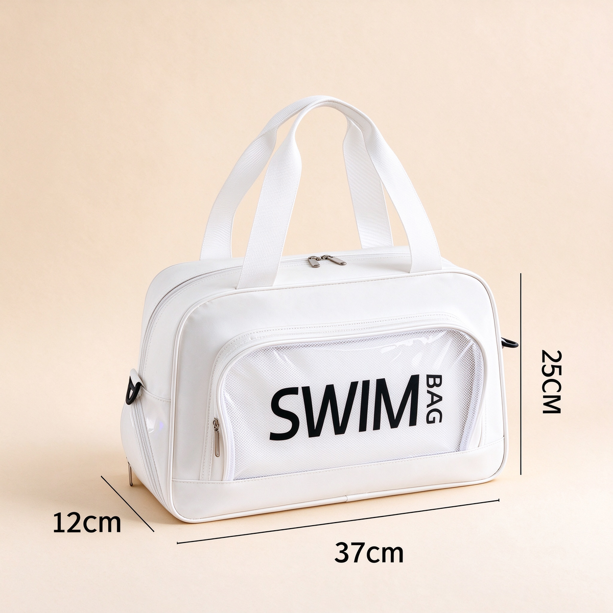 Laser Holographic Crossbody Swim Bag