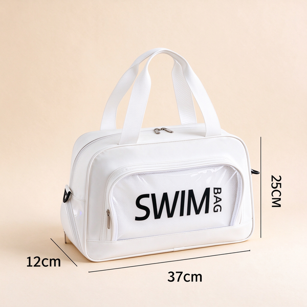 Laser Holographic Crossbody Swim Bag