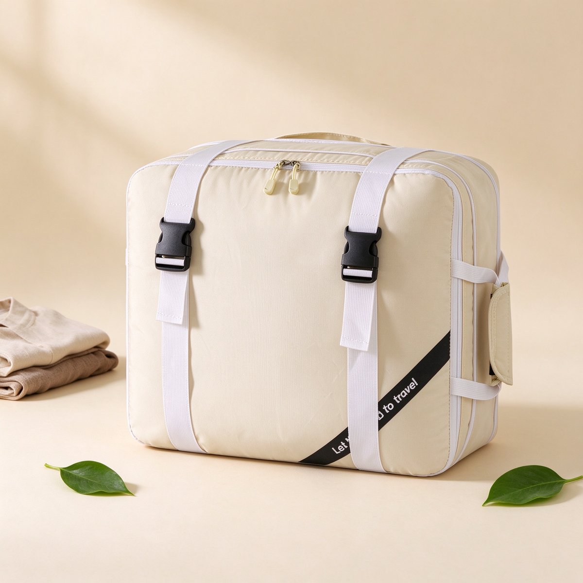 2-Way Carry Compression Travel Bag