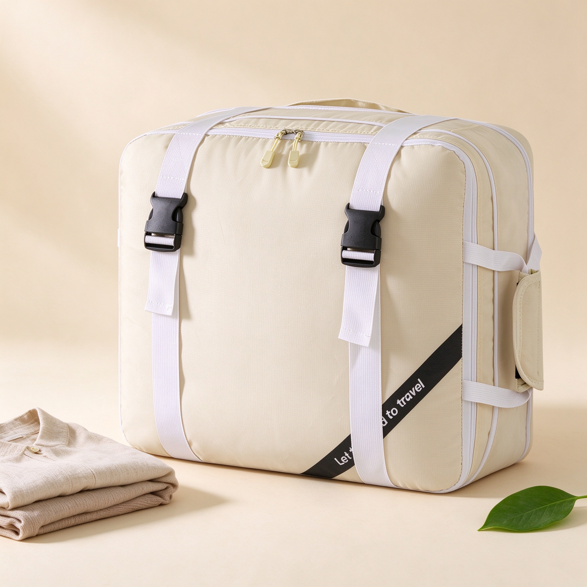 2-Way Carry Compression Travel Bag