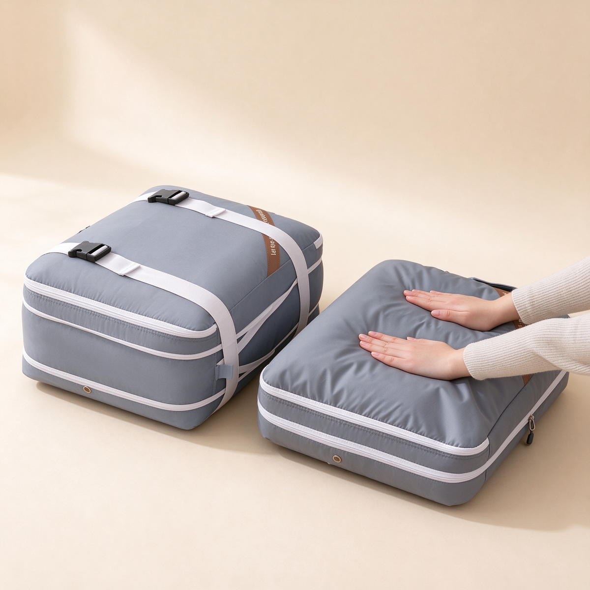 2-Way Carry Compression Travel Bag