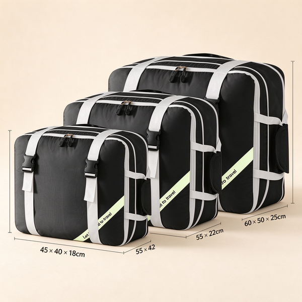 2-Way Carry Compression Travel Bag