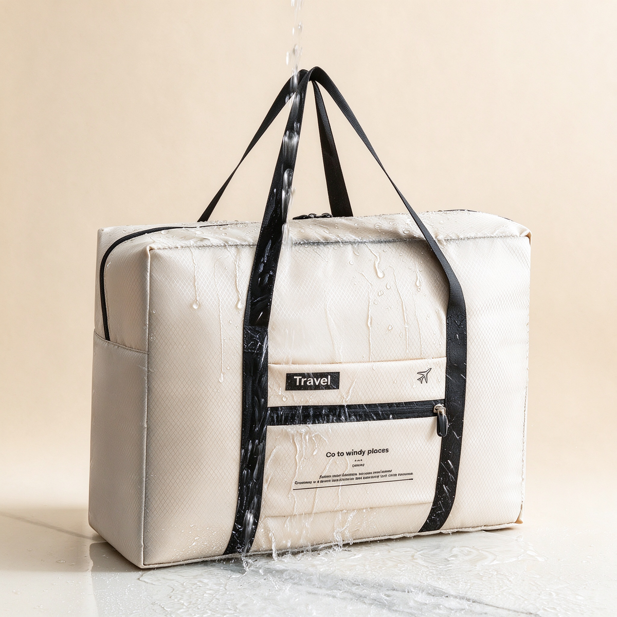 Foldable Travel Duffel Flight Bag