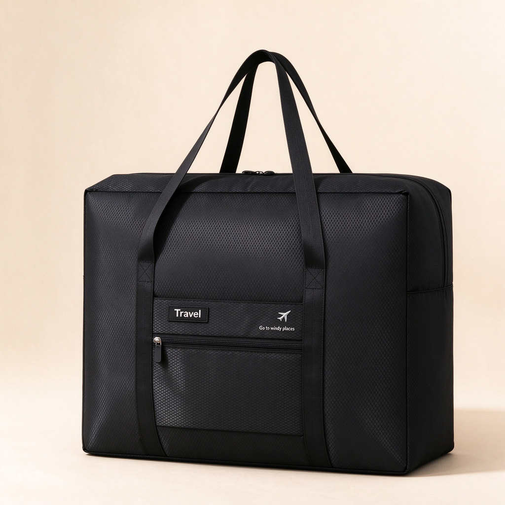 Foldable Travel Duffel Flight Bag
