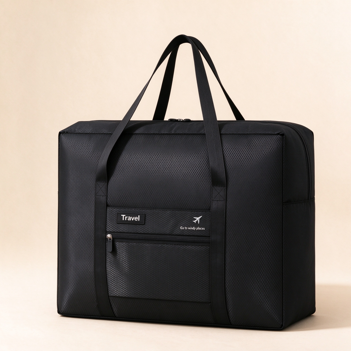 Foldable Travel Duffel Flight Bag