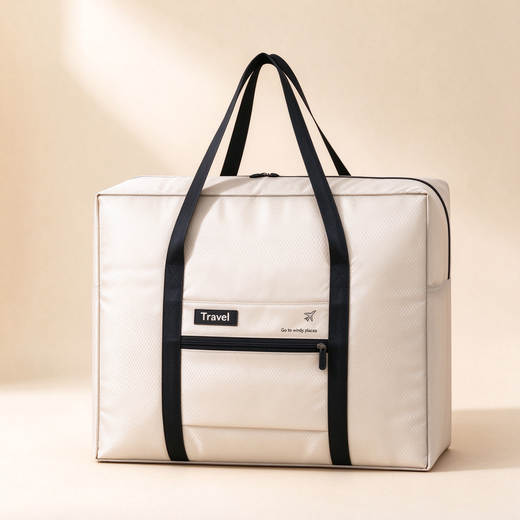 Foldable Travel Duffel Flight Bag