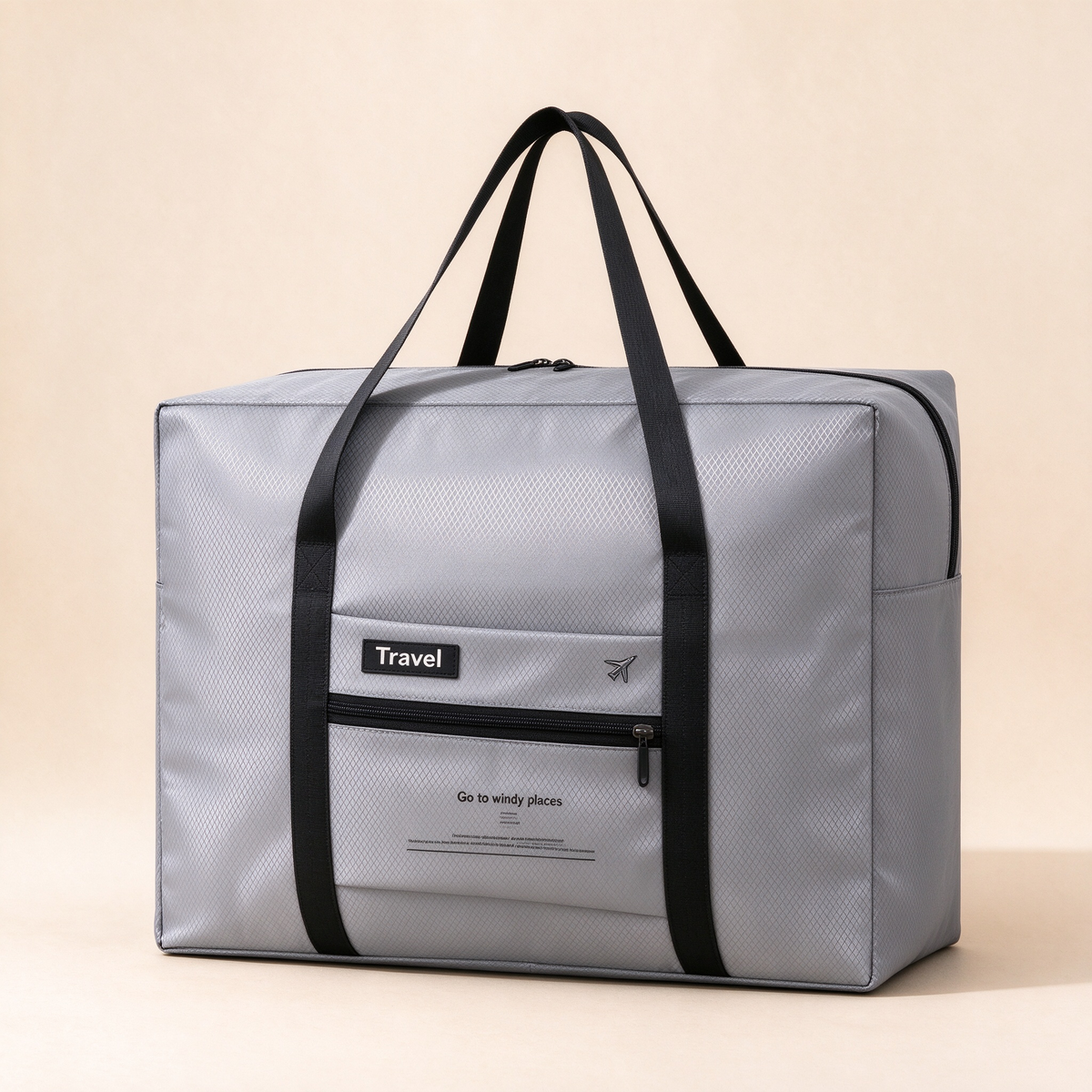 Foldable Travel Duffel Flight Bag