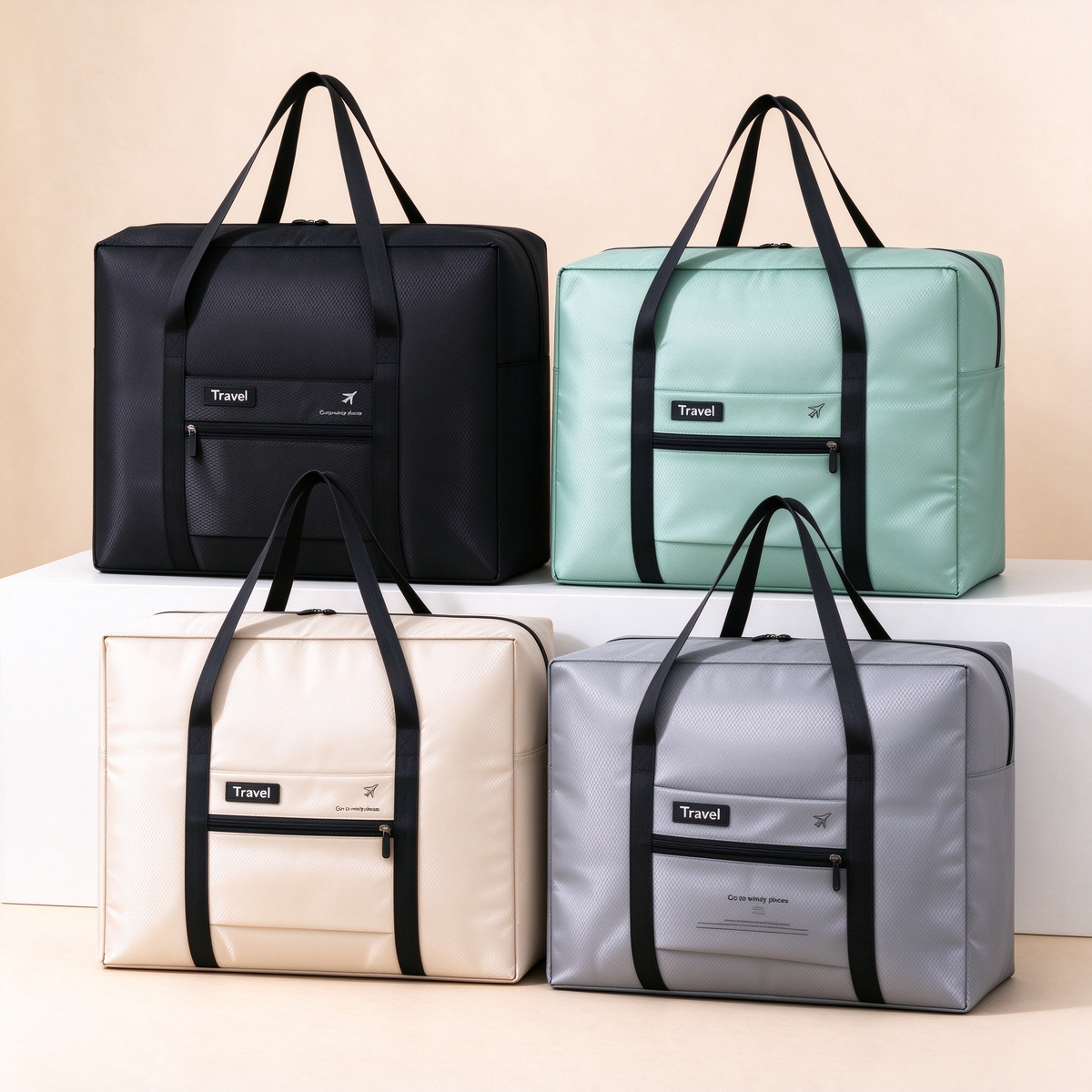 Foldable Travel Duffel Flight Bag Main image