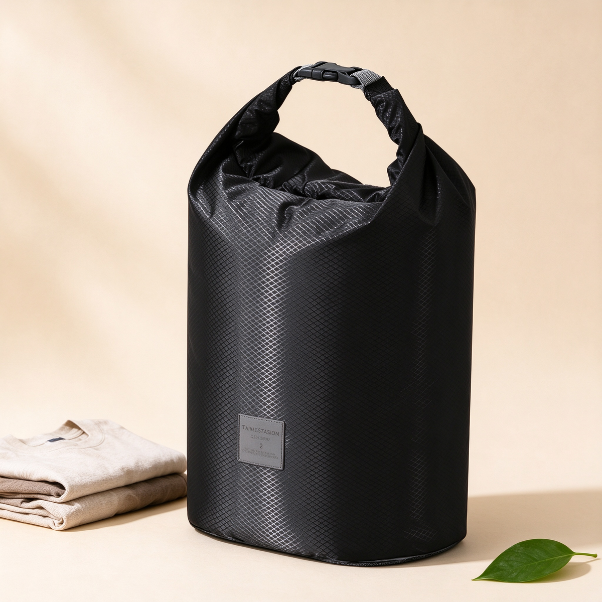 Roll-Top Compression Clothing Bag