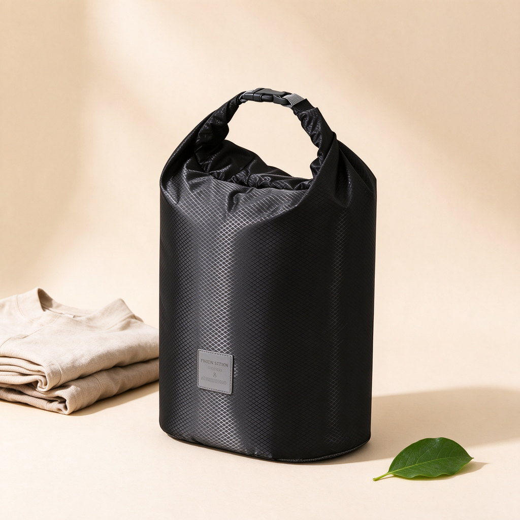 Roll-Top Compression Clothing Bag