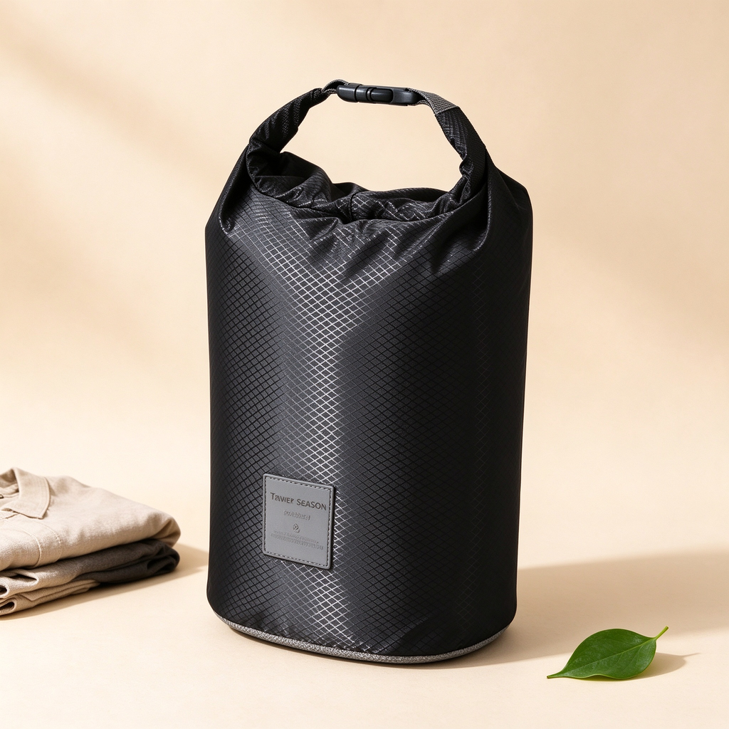 Roll-Top Compression Clothing Bag