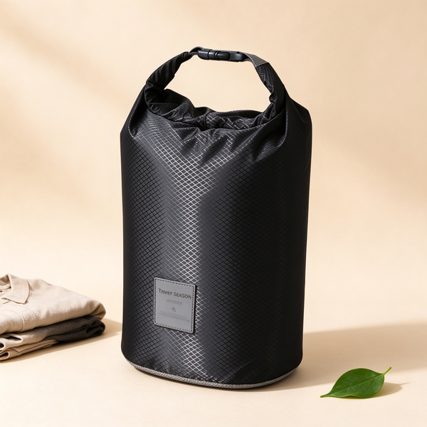 Roll-Top Compression Clothing Bag
