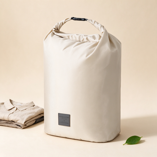Roll-Top Compression Clothing Bag
