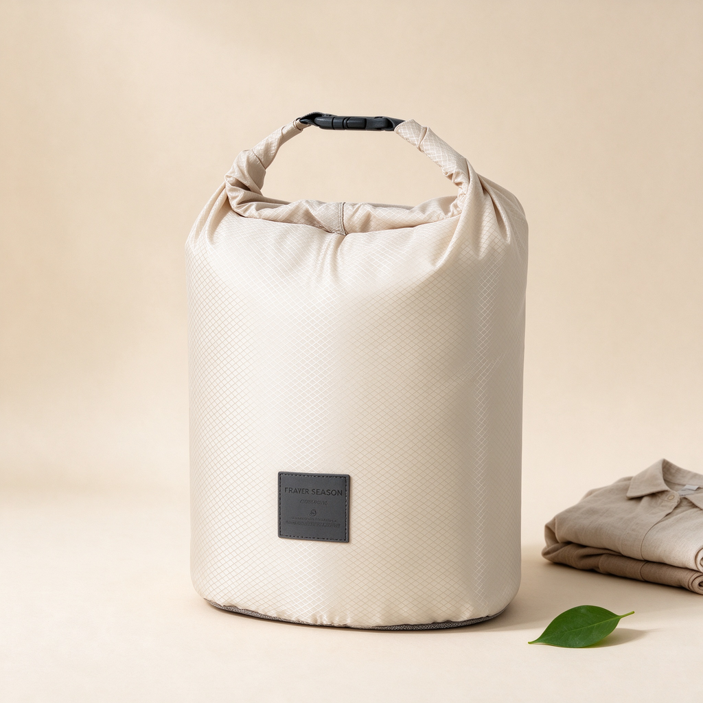 Roll-Top Compression Clothing Bag